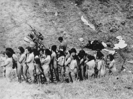 an appalling scene near rivne on october 14th. 1942 when a mass shooting took place organized by ukrainian collaborators - lviv holocaust tour and research